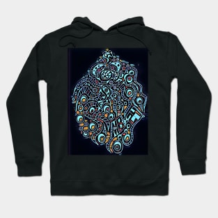 Tentacles and Eyeballs Hoodie